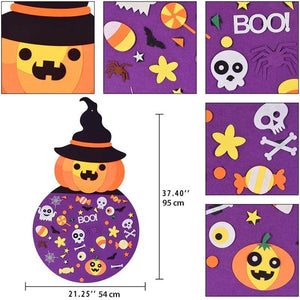 Kids Halloween DIY Felt Craft