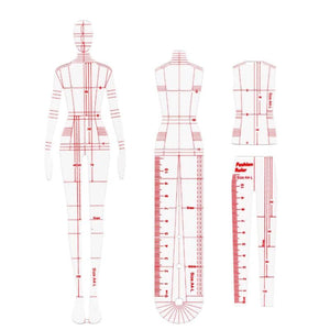 Humanoid Design Template (Set)