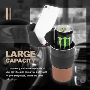 Multi-Functional Cup Holder Adapter