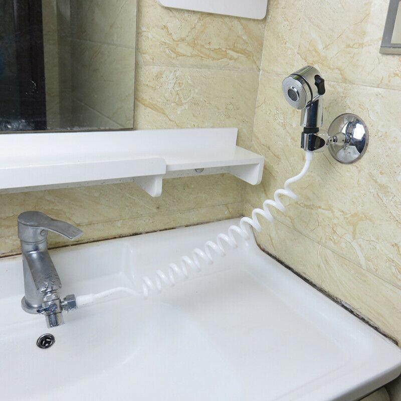 Bathroom Sink Faucet Sprayer Set