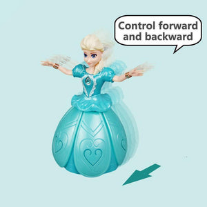 Remote Control Girl Dancing Princess Music Doll Toys