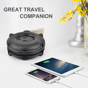 Universal Travel Power Strip