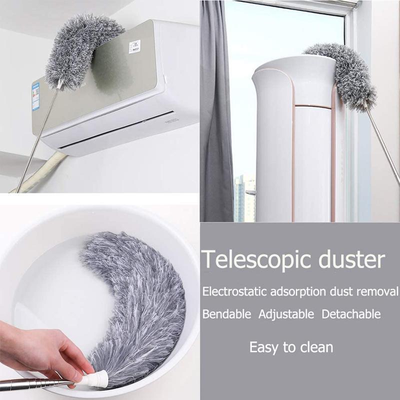 Retractable Soft Cleaning Brush