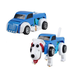 Dog Transformer Car