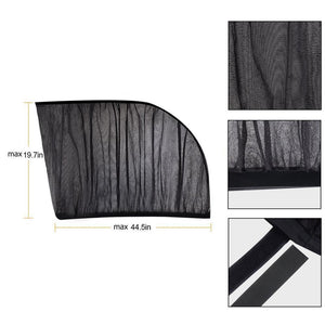 Car Side Window Shade, 2 Packs