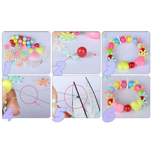 Acrylic Children DIY Beads