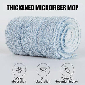 Microfiber Spray Mop for Floor Cleaning