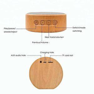 Wood Grain Bluetooth Speaker