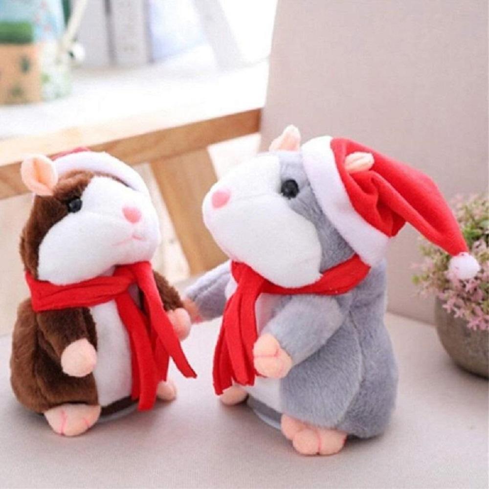 Amazing Talking Hamster Mouse Toy