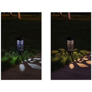 Solar Powered Vintage Garden Light,6 packs