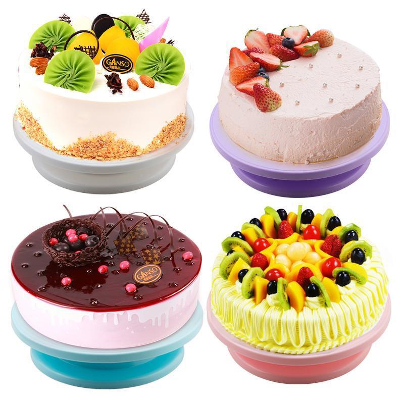 Rotating Cake Decorating Turntable