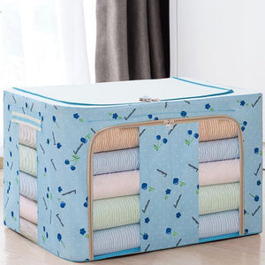 Foldable Storage Bag For Quilt And Clothes