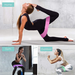 Pilates Sport Rubber Fitness Bands