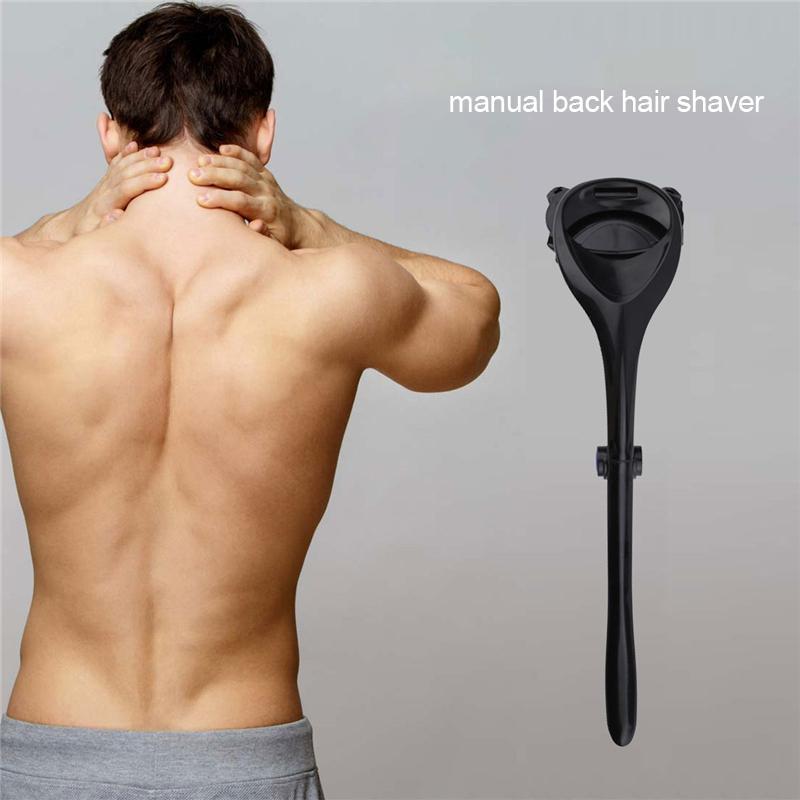 Back Hair Removal and Body Shaver