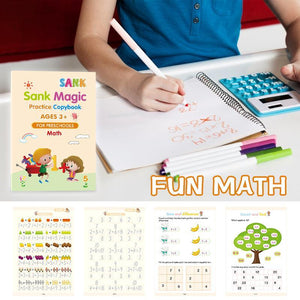 Sank Magic Practice Copybook for Kids