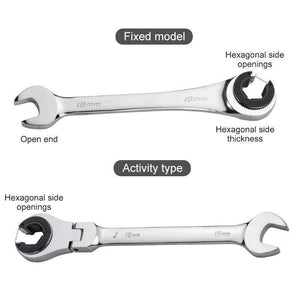 Tubing Ratchet Wrench