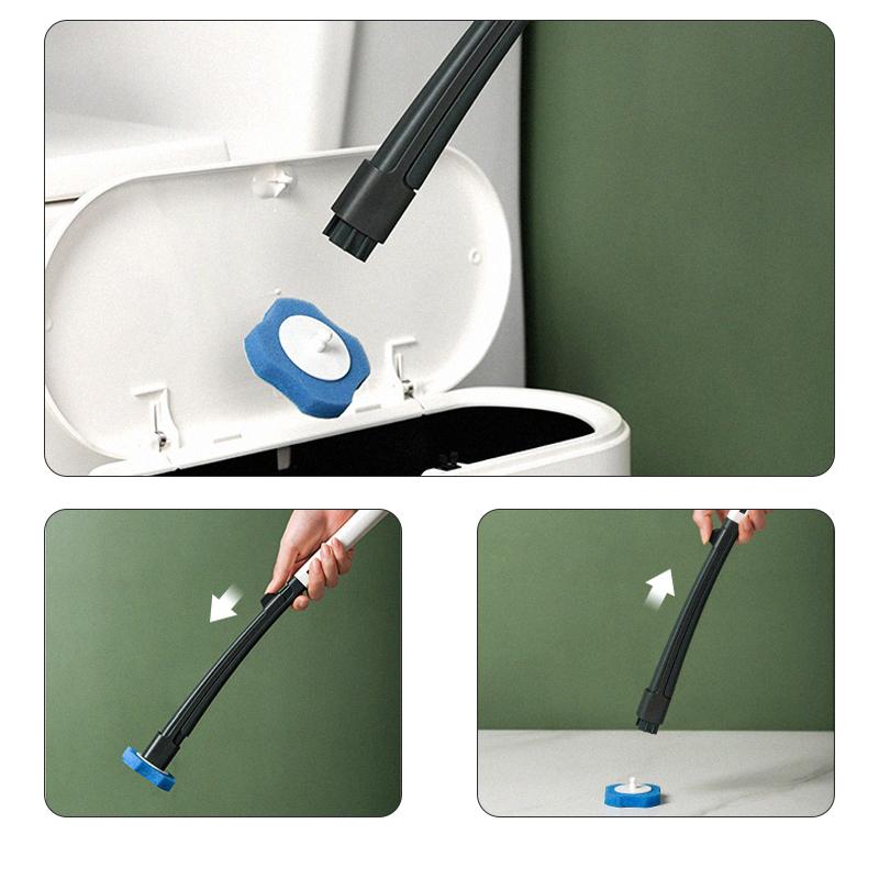 Disposable Toilet Cleaning System