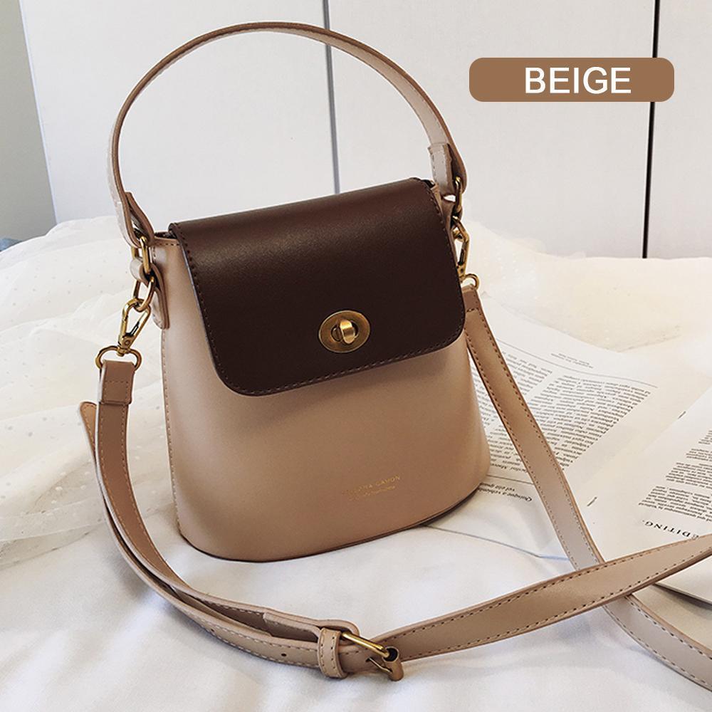 Stylish Portable Bucket Bag