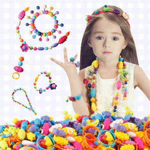 Pop Beads - DIY Jewelry Making Kit for Toddlers