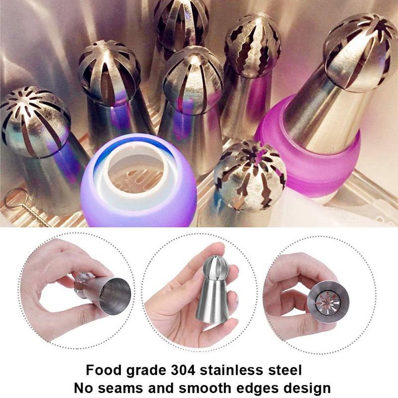 Cake Baking Decor Tool Set (8 PCs)