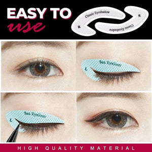 Eye Makeup Template Sticker