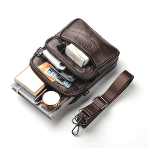 Men's multifunctional shoulder bag waist bag