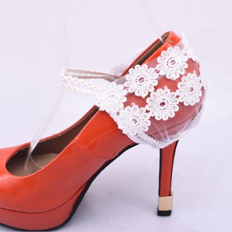 High-Heeled Shoes Anti-drops Heel Straps