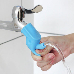 Silicone Dual Faucet Extender 3PCS-Suitable for children