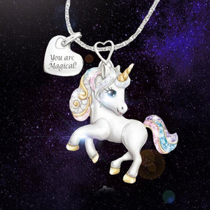 Cute Unicorn Necklace