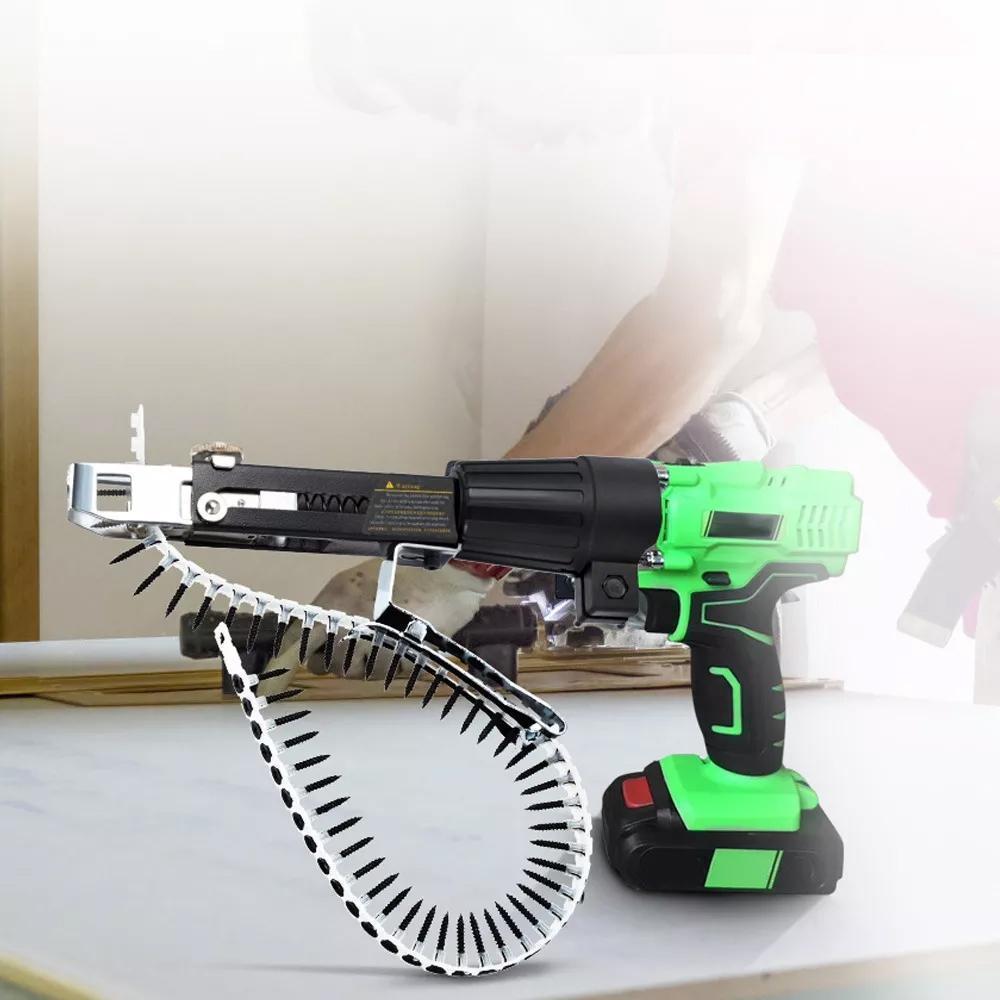 Electric Drill Chain Nail Gun Adapter