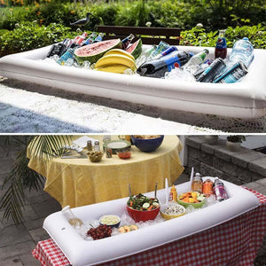 Inflatable Beer Drink Tray BBQ Picnic Pool