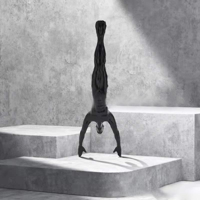 Climber Nordic Art Wall Hanging Statues