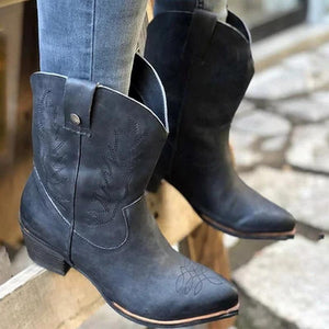 Women New Style  Mid-Calf Boots