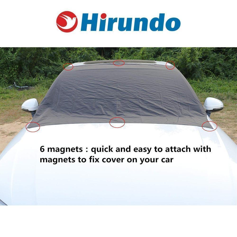 Hirundo Magnetic Car Anti-snow Cover