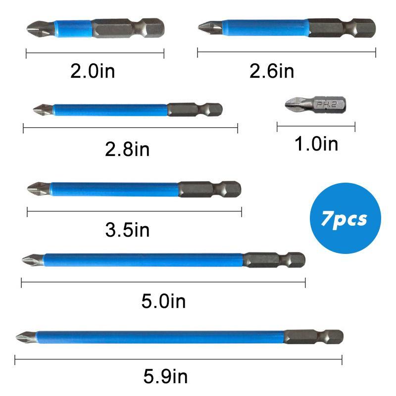 Magnetic Anti-Slip Drill Bit (7 PCs)