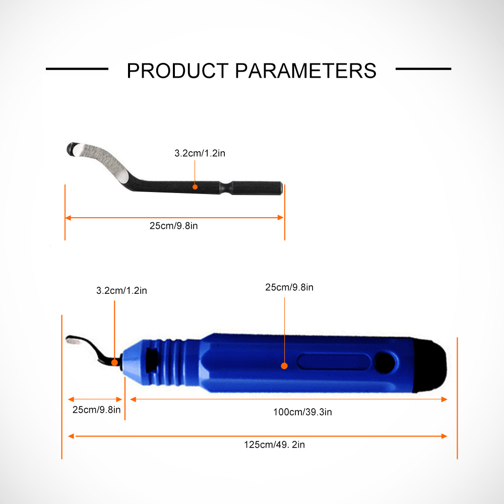 Flexible Deburring Tool