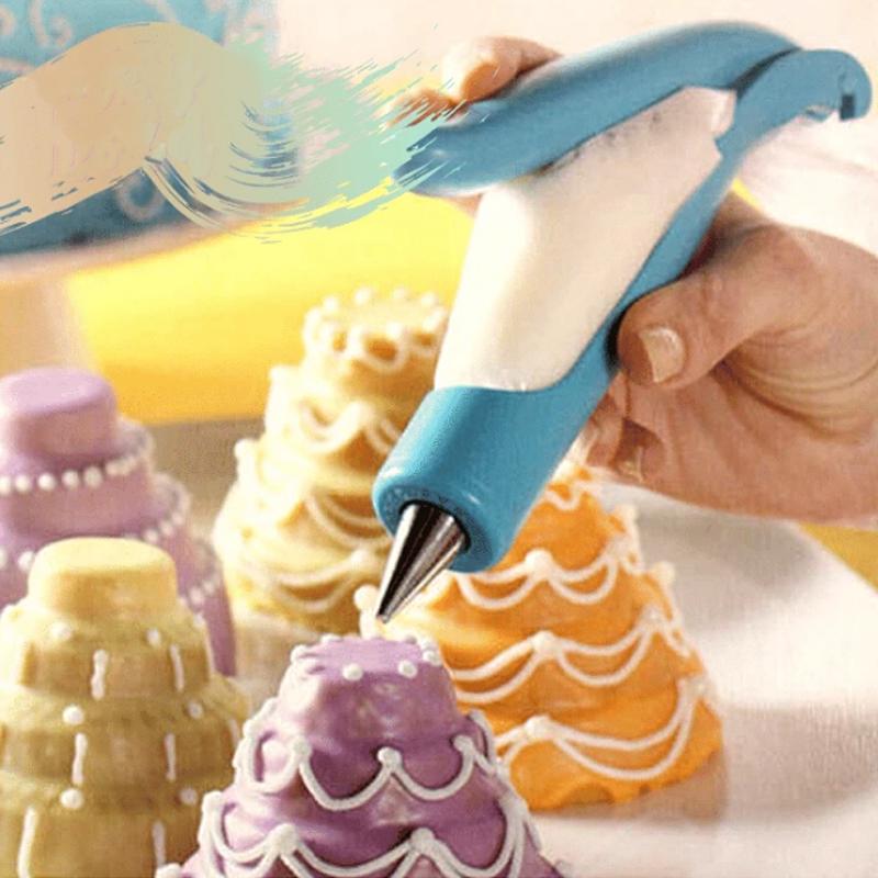 Cake decorating tool