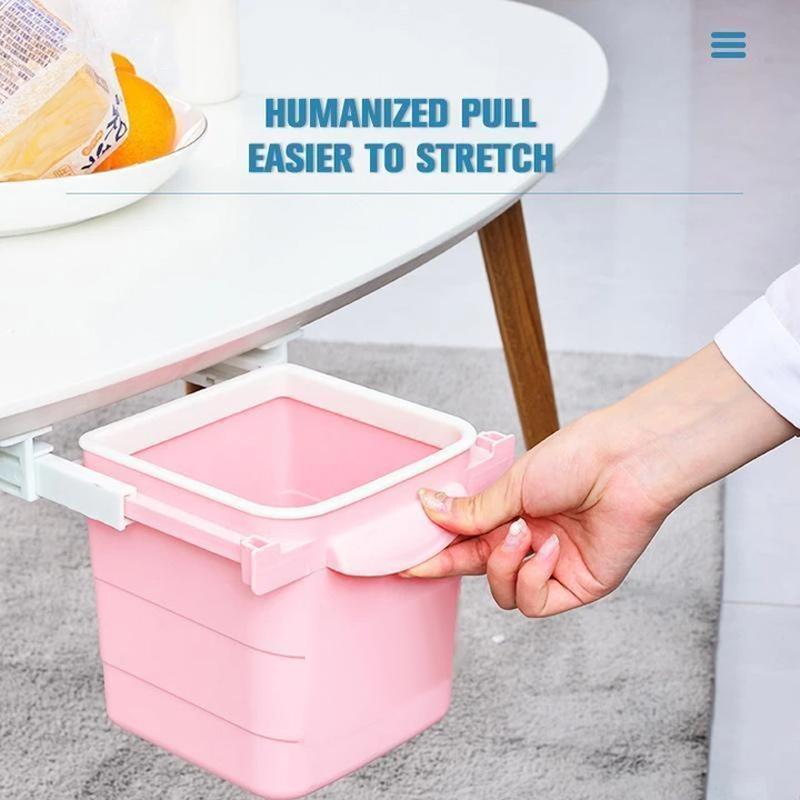 Retractable Drawer Trash Can