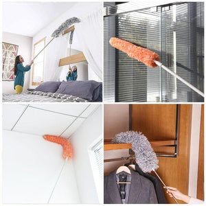 Retractable Soft Cleaning Brush