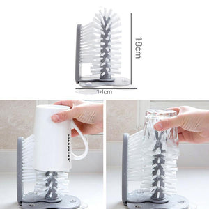 Both-Sided Cup Cleaner