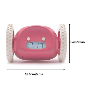 Hide and Seek Runaway Alarm Clock