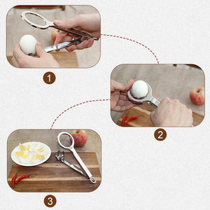 Stainless Steel Egg Cutter