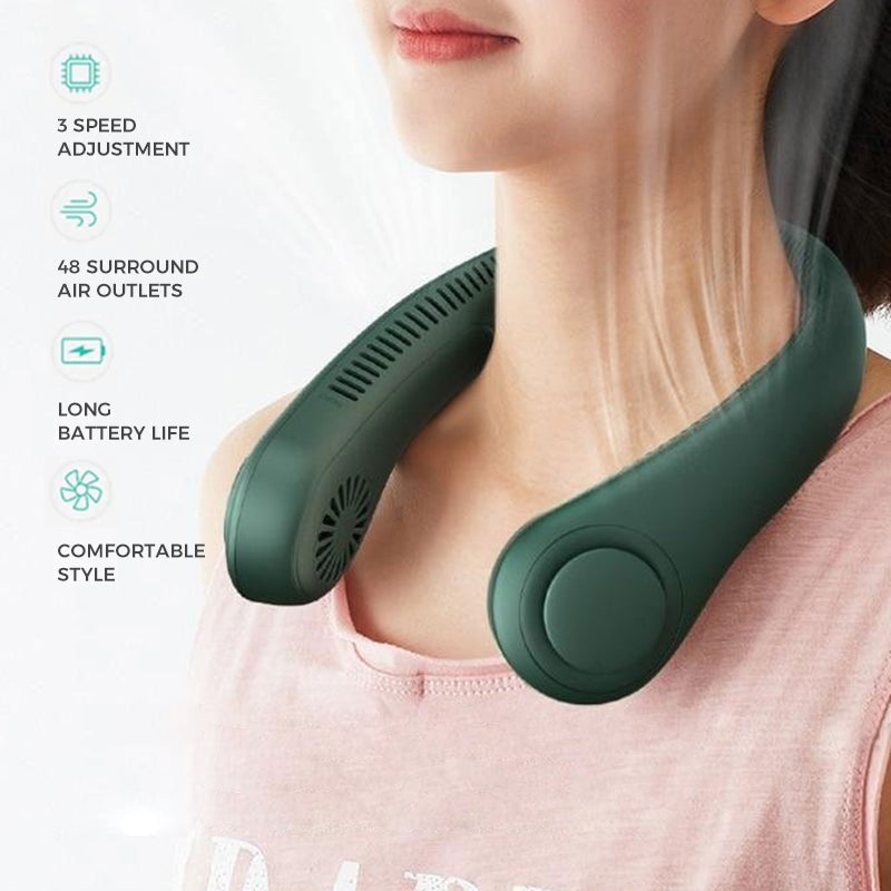 New Portable Neck Fan