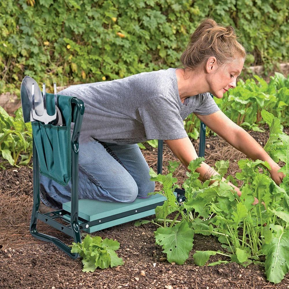 Garden Foldable Stool & Kneeler