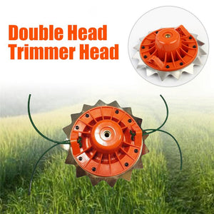 2 in 1 Grass Trimmer Head