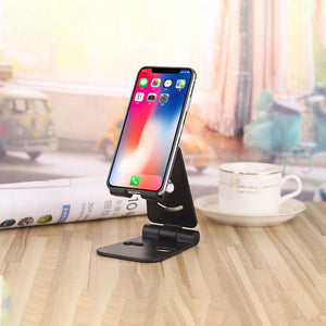 Foldable Swivel Phone Stand