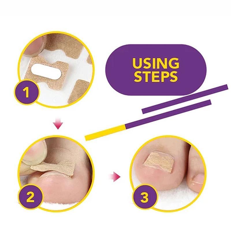 Non-Glue Toenail Patch