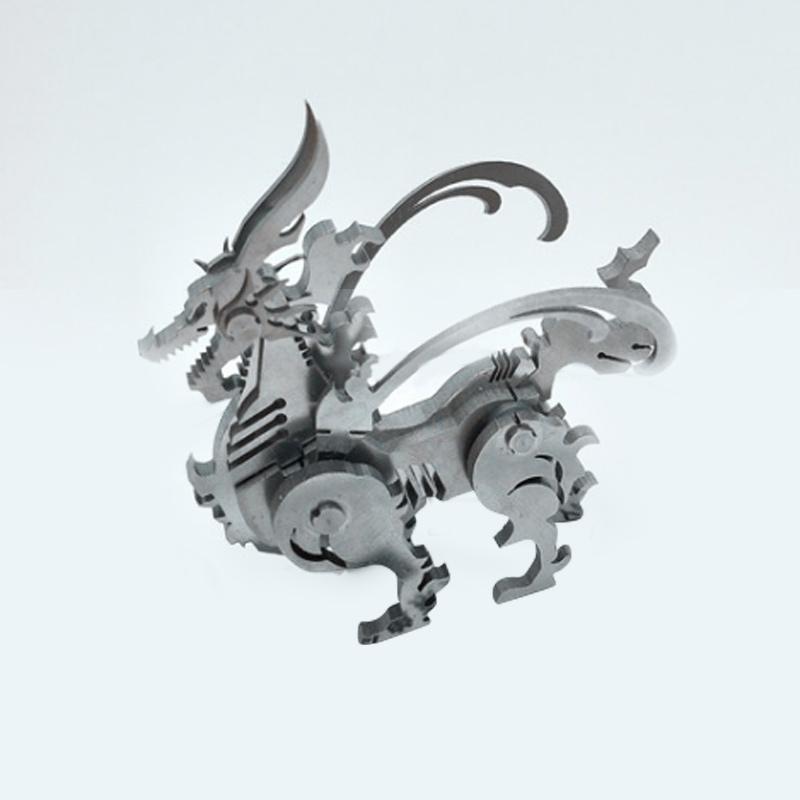 Steel Warcraft 3D Metal Puzzle