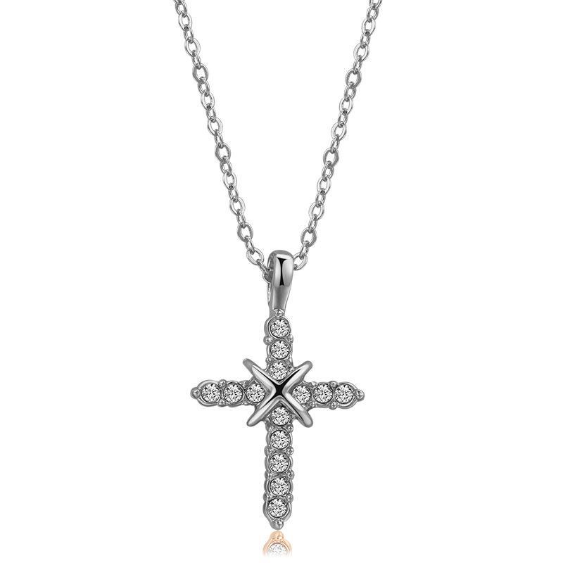 Cross Pendant Necklace