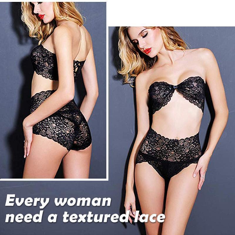 The seamless lace panties